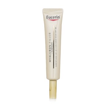 Eucerin Preenchimento anti-idade Hyaluron + Elasticity Eye Cream SPF20