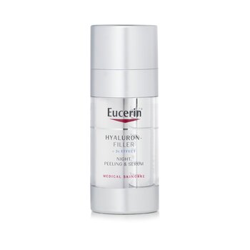 Eucerin Preenchimento de Hialuron Anti-Idade + Peeling Noturno de Efeito 3x e Sérum