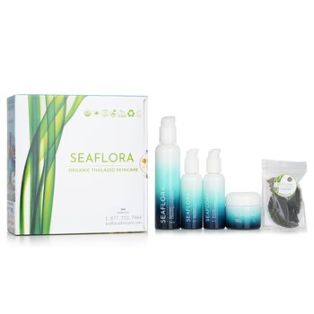 Seaflora Conjunto de cuidados com a pele Thalasso orgânico: