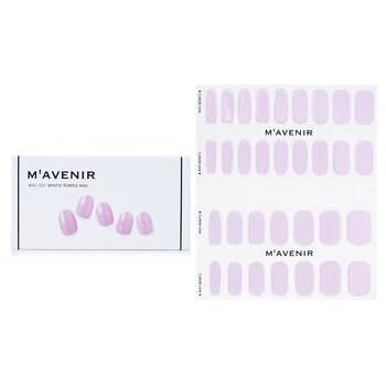 Mavenir Nail Sticker (Purple) - # Mystic Purple Nail