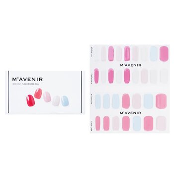 Mavenir Nail Sticker (Assorted Colour) - # Flower Road Nail