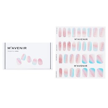 Mavenir Nail Sticker (Pink) - # Pink Beach Nail