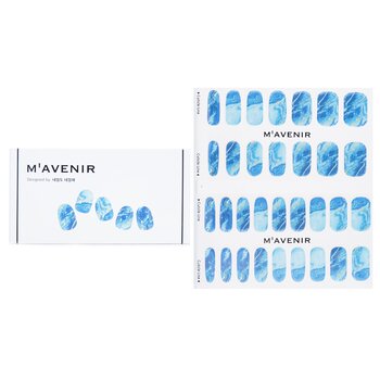 Mavenir Nail Sticker (Blue) - # A Starlit Night Nail