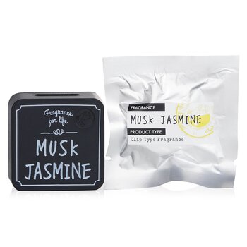 mistura de John Clip On Air Freshener Car Fragrance - Musk Jasmine