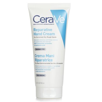 CeraVe Creme de mãos reparador para mãos extremamente secas e ásperas