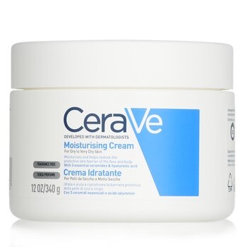 Creme hidratante para pele seca a muito seca