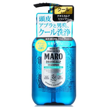 História Maro Cool Deo Scalp Shampoo (For Men)