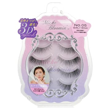 3D Eyelash - # 05 Girly Wink