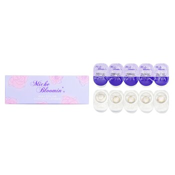 Quarter Veil 1 Day Color Contact Lenses (102 Bronze Ash) - - 3.00