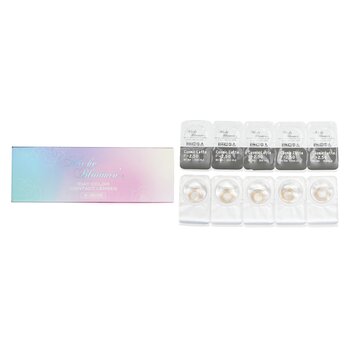 Iris Glow 1 Day Color Contact Lenses (502 Cosmic Latte) - - 2.50