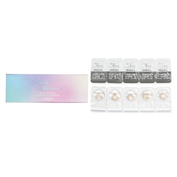 Iris Glow 1 Day Color Contact Lenses (502 Cosmic Latte) - - 3.50