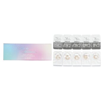 Iris Glow 1 Day Color Contact Lenses (502 Cosmic Latte) - - 5.00