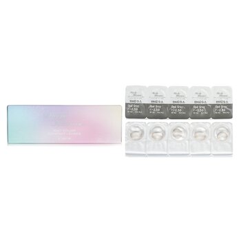 Iris Glow 1 Day Color Contact Lenses (506 Opal Gray) - - 2.50