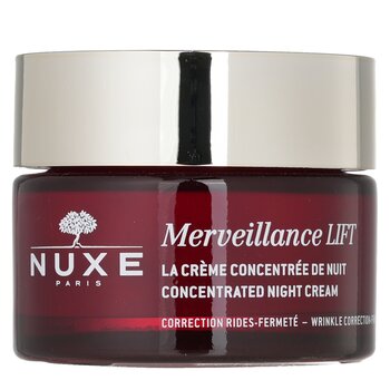 Nuxe Merveillance Lift Concentrado Corretor de Rugas Creme Firmador de Noite