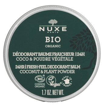 Bálsamo Desodorante Bio Organic Fresh Feel (pó de coco e planta)