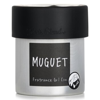 mistura de John Fragrance Gel Can - Muguet