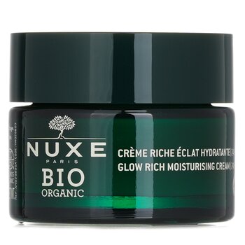 Creme Hidratante Bio Organic Glow Rich 24H