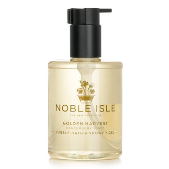 Ilha Nobre Golden Harvest Bath & Shower Gel