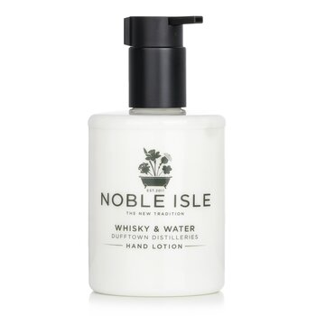 Ilha Nobre Whisky & Water Hand Lotion