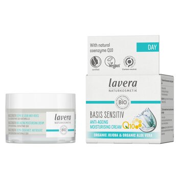 Lavera Basis Sensitiv Creme Hidratante Q10