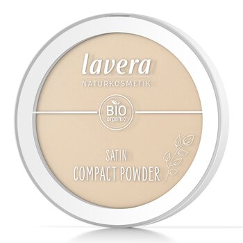 Satin Compact Powder - 02 Medium