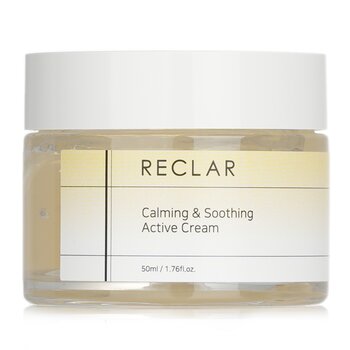 Reclarar Creme Ativo Calmante e Suavizante