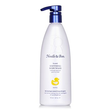 Noodle & Boo Gel de banho calmante para recém-nascidos e bebês com lavanda
