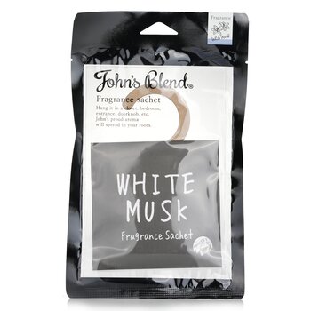 mistura de John Fragrance Sachet - White Musk