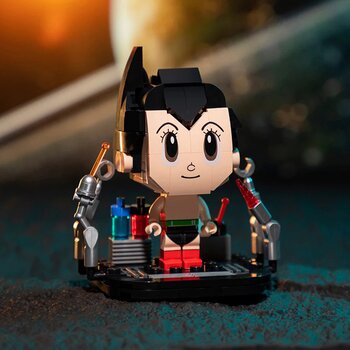Mini Astro Boy Building Bricks Set