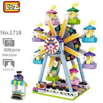 Loz LOZ Dream Amusement Park Series - Ferris wheel Building Bricks Set