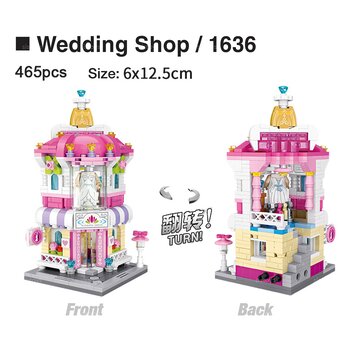 Loz LOZ Mini Blocks - BridaShop Building Bricks Set