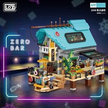 LOZ Mini Blocks - Zero Bar Building Bricks Set