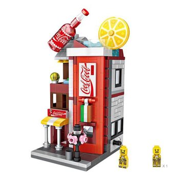LOZ Mini Blocks - Convenience Store Building Bricks Set