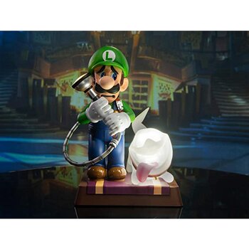 Luigi And Polterpup Luigi s Mansion 3 Collector s Edition First4figure