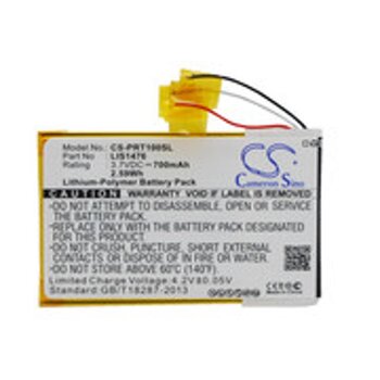 CS-PRT100SL - replacement battery for Sony
