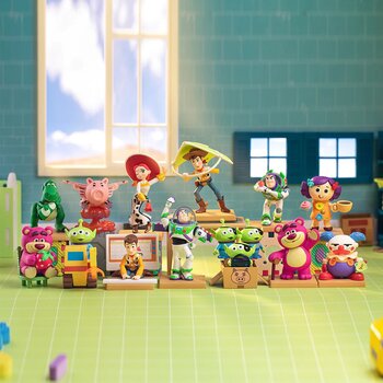 Popmart Disney/Pixar Sunnyside Adventures Series (Individual Blind Boxes)