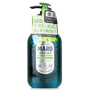 História Maro Medicated Deo Scalp Shampoo (For Men)