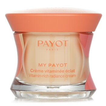 Creme radiante rico em vitaminas My Payot