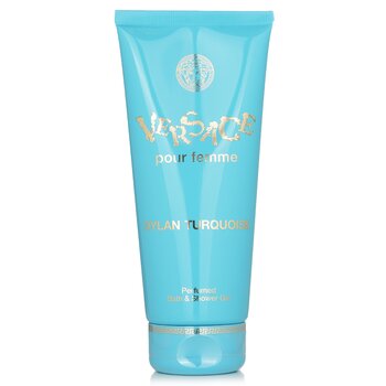 Versace Dylan Turquoise Perfumed Bath & Shower Gel