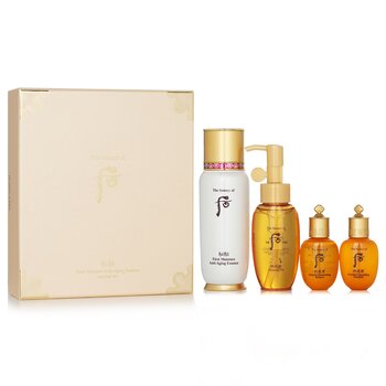 Whoo (A História de Whoo) Conjunto especial Bichup First Care Moisture Anti-Aging Essence