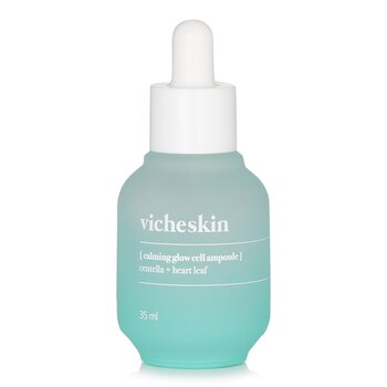 O LÓTUS PURO Vicheskin Calming Glow Cell Ampola