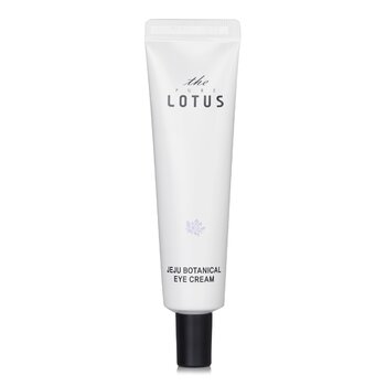 O LÓTUS PURO Jeju Botanical Eye Cream