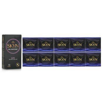 Elite Non-latex Condoms 10pcs