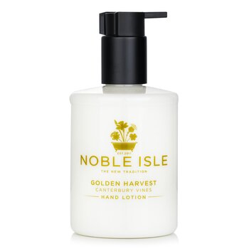 Ilha Nobre Golden Harvest Luxuary Hand Lotion