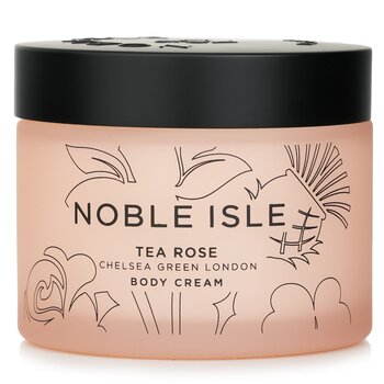 Ilha Nobre Tea Rose Body Cream