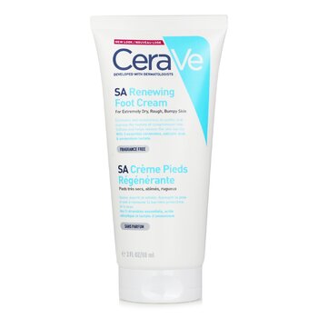 CeraVe SA Creme de Pés Renovador