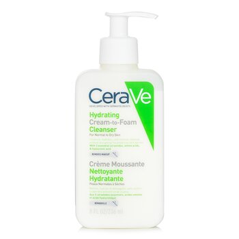 CeraVe Creme Hidratante para Espuma de Limpeza