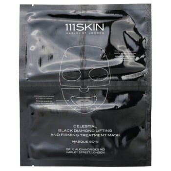 111skin Máscara de Tratamento Celestial Black Diamond Lifting e Refirmante