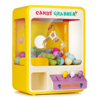 Mini Claw Machine Crane Game - Yellow