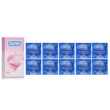Extra Thin Condom 10pcs - Bubblegum